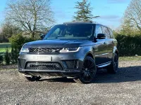 Used Land Rover Range Rover Sport Autobiography Dynamic 2018 Grey SUV