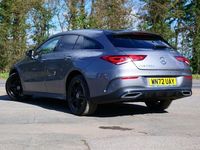 Used Mercedes CLA250e Shooting Brake AMG line 218 HP (160 kW) 2022 Grey Estate