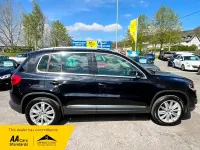Second-hand VW Tiguan Edition 2015 Negru SUV