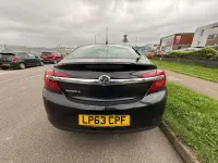 Used Vauxhall Insignia 140 HP (102 kW) 2014 Black Hatchback