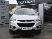 Used Hyundai ix35 Premium 115 HP (84 kW) 2011 Silver SUV