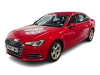 Used Audi A4 Business 190 HP (139 kW) 2018 Red Sedan