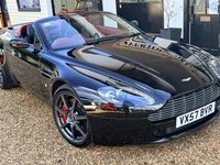 Used Aston Martin Vantage 380 HP (279 kW) 2007 Black Coupe