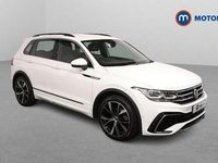 Used VW Tiguan R-line 150 HP (110 kW) 2023 White SUV