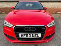 Used Audi A3 S-Line 105 HP (77 kW) 2013 Red Hatchback