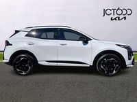 Used Kia Sportage GT-Line 180 HP (132 kW) 2025 White SUV