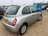 Begagnad Nissan Micra S 79 HK (58 kW) 2005 Silver Halvkombi