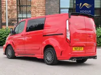 Used Ford Transit Custom Limited 2022 Red