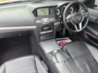 Used Mercedes E220 AMG 170 HP (125 kW) 2013 Silver Cabriolet