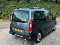 Used Citroën Berlingo XTR 90 HP (66 kW) 2010 Grey MPV