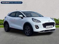 Used Ford Puma Titanium 155 HP (114 kW) 2023 White SUV