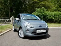 Used Ford Ka Zetec 69 HP (50 kW) 2012 Silver Hatchback