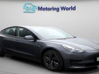 Used Tesla Model 3 Standard Range 208 kW (283 HP) 2021 Grey Sedan