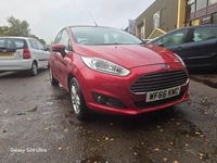 Used Ford Fiesta Zetec 2016 Red Hatchback