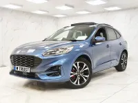 Used Ford Kuga ST-Line X 150 HP (110 kW) 2023 Blue SUV