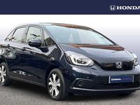 Used Honda Jazz Hybrid 109 HP (80 kW) 2022 Blue Hatchback