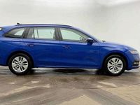 Gebraucht Skoda Octavia SE Technology 110 PS (80 kW) 2023 Blau Kombi