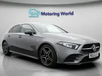 Used Mercedes A200 Executive 163 HP (119 kW) 2022 Grey Hatchback