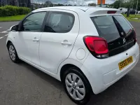 Used Citroën C1 Feel 2016 White Hatchback