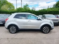 Używany SsangYong Korando 178 KM (130 kW) 2016 Srebrny SUV