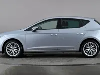 Begagnad Seat Leon SE Dynamic 115 HK (84 kW) 2020 Silver Halvkombi