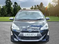 Used Toyota Yaris 100 HP (73 kW) 2015 Black Hatchback