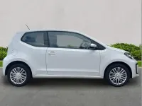 Begagnad VW up! move up! 60 HK (44 kW) 2019 Vit Halvkombi