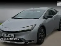 New Toyota Prius 2025 Silver Hatchback