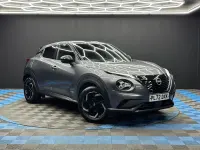 Used Nissan Juke N-Connecta 143 HP (105 kW) 2023 Grey SUV