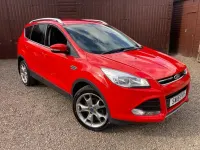 Used Ford Kuga Titanium 180 HP (132 kW) 2015 Red SUV