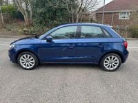 Begagnad Audi A1 Sport 2013 Blå Halvkombi