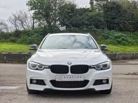 Begagnad BMW 320 M Sport 2017 Vit Kombi