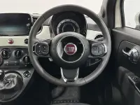 Used Fiat 500 69 HP (50 kW) 2023 White Hatchback