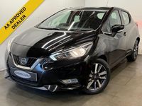 Used Nissan Micra Acenta 90 HP (66 kW) 2018 Black Hatchback