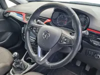 Used Vauxhall Corsa 90 HP (66 kW) 2019 Grey Hatchback