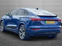 Used Audi SQ6 Sportback e-tron Advanced 355 kW (483 HP) 2026 Ascari blue SUV