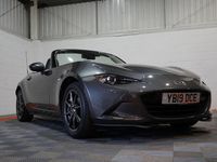 Used Mazda MX5 Inclusive 132 HP (97 kW) 2019 Grey Cabriolet