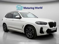 Used BMW X3 M Sport 282 HP (207 kW) 2021 White SUV
