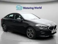 Used BMW 218 Sport Line 140 HP (102 kW) 2020 Black Sedan