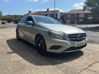 Used Mercedes A180 Sport Edition 109 HP (80 kW) 2015 Silver Hatchback