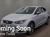 Used Seat Ibiza XCELLENCE 110 HP (80 kW) 2021 Silver Hatchback