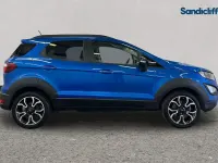 Used Ford Ecosport Active 125 HP (91 kW) 2022 Blue SUV