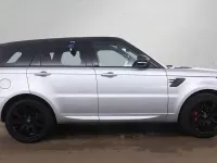 Used Land Rover Range Rover Sport 2019 Silver SUV