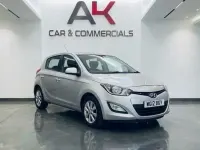 Używany Hyundai i20 Active 2012 Srebrny Hatchback