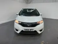 Used Honda Jazz S 102 HP (75 kW) 2016 White Hatchback