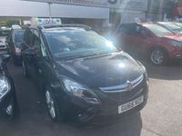 Used Vauxhall Zafira SRi 140 HP (102 kW) 2015 Black MPV