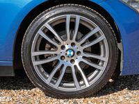 Used BMW 320 M Sport 184 HP (135 kW) 2014 Blue Sedan