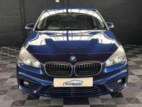 Used BMW 218 Sport Line 136 HP (100 kW) 2015 Blue MPV