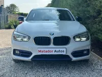Used BMW 118 Sport Line 2015 White Hatchback