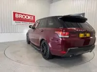 Used Land Rover Range Rover HSE Dynamic 2016 Red SUV